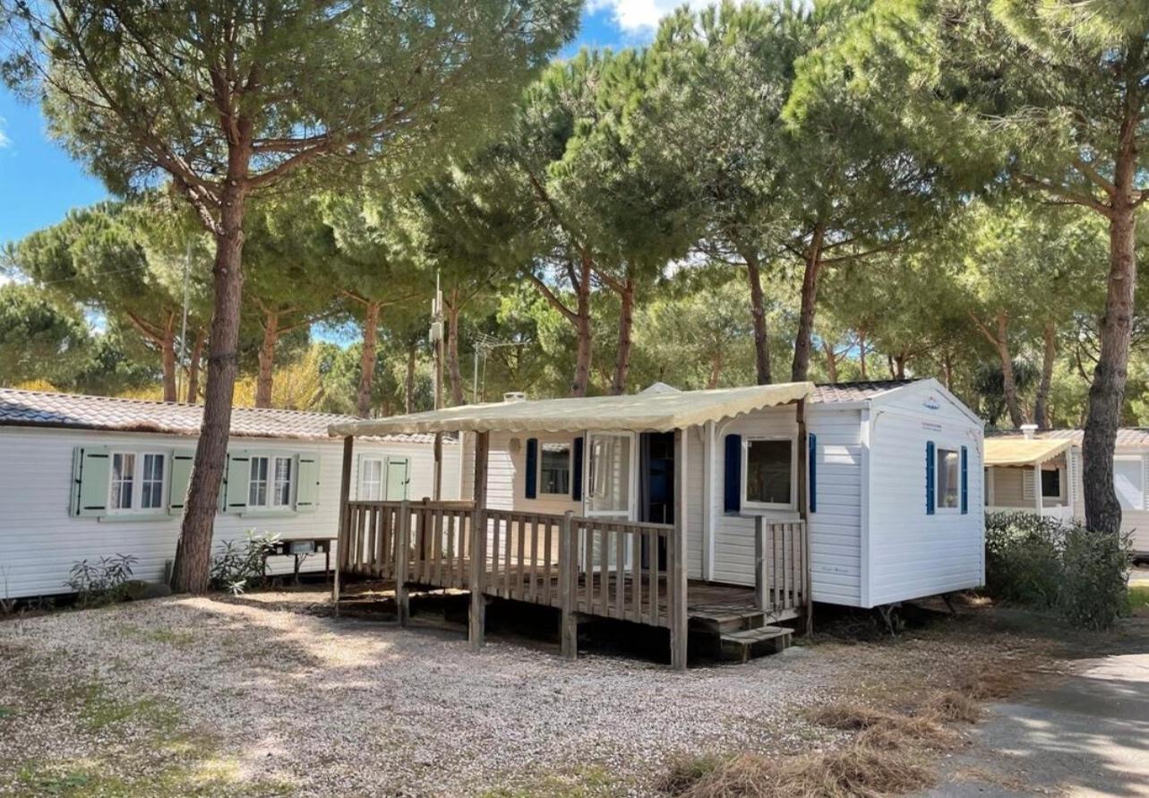 Mobil Home Les Sables D'Or Agde Le Grau d'Agde Exterior foto
