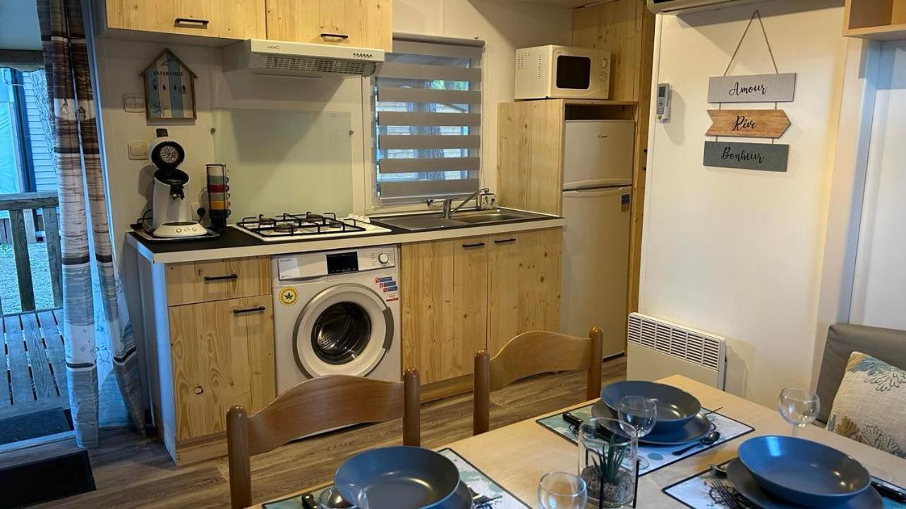 Mobil Home Les Sables D'Or Agde Le Grau d'Agde Exterior foto