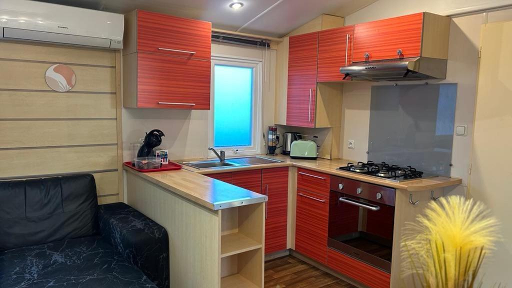 Mobil Home Les Sables D'Or Agde Le Grau d'Agde Exterior foto