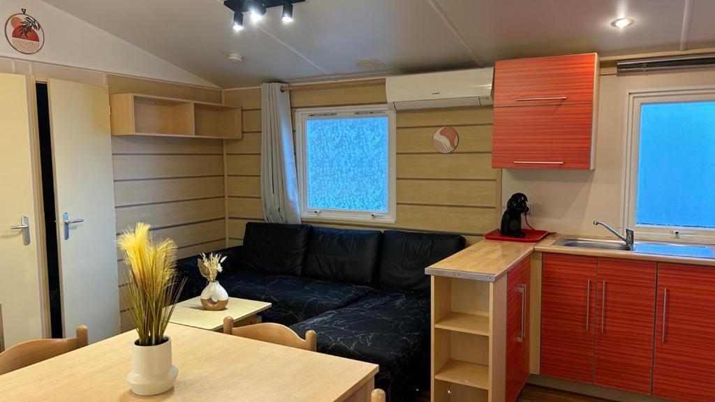 Mobil Home Les Sables D'Or Agde Le Grau d'Agde Exterior foto